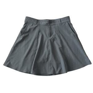 Eddie Bauer Womens Gray Traverse Trail Skort Size 4